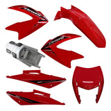 Kit Carenagem Bros 150 2009 2012 Ks Es Esd Melhor Preço