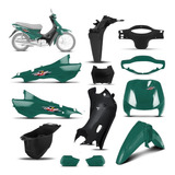 Kit Carenagem capacete Honda Biz 100