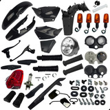 Kit Carenagem Carcaca Painel