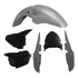 Kit Carenagem Cg 150 Titan Fan 2009/2013 Preto Vermelho Azul