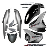 Kit Carenagem Cg 150 Titan Mix 2010 2011 2012 Com Adesivos