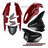 Kit Carenagem Cg 150 Titan Mix 2010 2011 2012 Com Adesivos