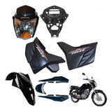 Kit Carenagem Cg Start 160 2016 Até 2024 Todas Peças Pintada