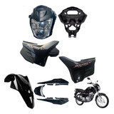 Kit Carenagem Cg Start 160 2016 Até 2024 Todas Peças Pintada