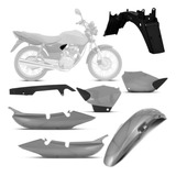 Kit Carenagem Cg Titan 125 2000 A 2004 Parabarro Traseiro
