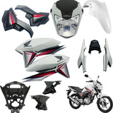 Kit Carenagem Cg Titan 160 2016 Até 2021 Todos Anos Novo
