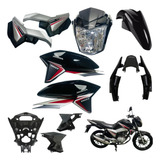 Kit Carenagem Cg Titan 160 2016 Até 2021 Todos Anos Novo