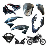 Kit Carenagem Cg Titan 160 2022 Todas As Cores Completo