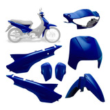Kit Carenagem Completa Biz