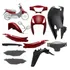 Kit Carenagem Completa Biz 125 Ks Es Ano 2006 Até 2008 Tork