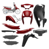 Kit Carenagem Completa Biz