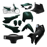 Kit Carenagem Completa Honda Biz 100 1998 Até 2005 Pro Tork