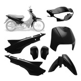Kit Carenagem Completa Moto Honda Biz 100 Ano 1998 Até 2005