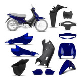 Kit Carenagem Completa Moto