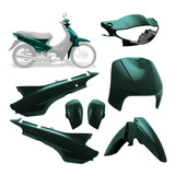 Kit Carenagem Completa Moto Honda Biz 100 Ano 1998 Até 2005