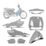 Kit Carenagem Completa Moto Honda Biz