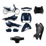 Kit Carenagem Completa Moto Honda Biz 100 Ano 1998 Até 2005
