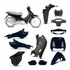 Kit Carenagem Completa Moto Honda Biz 100 Ano 1998 Até 2005