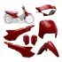 Kit Carenagem Completa Original Pro Tork Biz 100 1998 A 2005