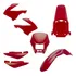 Kit Carenagem Completa Para Moto Bros 125/150 2003 Até 2008