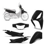 Kit Carenagem Completa Plástico Biz 125 Ks Es 2006 A 2010