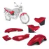 Kit Carenagem Completa Pro Tork Ybr 125 2000 Até 2008 Cores