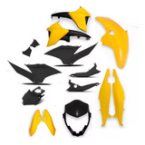 Kit Carenagem Completa Rabeta Aba Tanque Tampa Cb300 2013