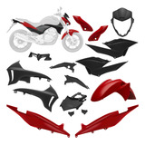 Kit Carenagem Completa Rabeta Aba Tanque Tampa Honda Cb300 R