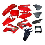Kit Carenagem Completo 12