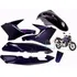 Kit Carenagem Completo 6 Peças Moto Fazer 250 Paramotos  