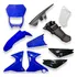 Kit Carenagem Completo Aba Rabeta Tampa Yamaha Xtz 125 