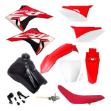 Kit Carenagem Completo Biker Elite Tanque Banco Crf 230