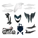 Kit Carenagem Completo Branco