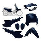 Kit Carenagem Completo Honda Biz 100 1998 A 2005 Oferta Nf