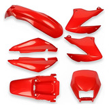 Kit Carenagem Completo Honda Nxr Bros 125 150 2003 2004 2005