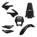 Kit Carenagem Completo Nxr Bros 150 Ano 2003 Á 2008 Oferta
