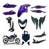 Kit Carenagem Completo Roxo
