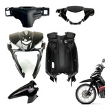 Kit Carenagem Crypton 115 2009 2010 2011 2012 2013 2014