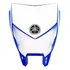 Kit Carenagem Do Farol Xtz 250 Lander 2014 Azul Com Adesivo