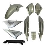 Kit Carenagem E Porta Corrente Cbx 250 Twister 2001 A 2008