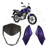 Kit Carenagem Farol Completa Para Moto Mix 150 2011 2012