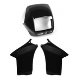 Kit Carenagem Farol Par Aba Tanque Honda Nx 150 Paramotos