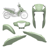 Kit Carenagem Frontal Laterais Biz 100 110 125 2011 A 2017