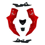 Kit Carenagem Frontal Lateral Traseira Pop 110 Vermelho 2020
