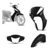 Kit Carenagem Honda Biz 100 125 2011 A 2017 3 Peças Barato
