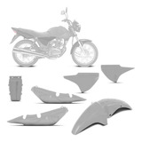 Kit Carenagem Honda Cg Titan150 Ano 2004 2005 2006 2007 2008