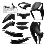 Kit Carenagem Injetados Honda Biz 125 Ks Es 2006 Até 2010