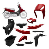 Kit Carenagem Moto Honda Biz 125 2006 Á 2010 Completo + Nfe