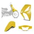 Kit Carenagem Moto Honda Biz 125 Ks Es Ano 2006 Até 2010