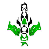Kit Carenagem Ninja 250